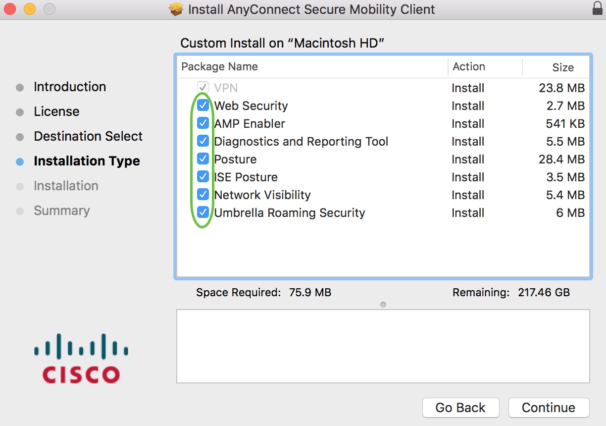 cisco anyconnect mobility client download for mac